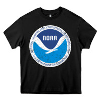 Black noaa vintage design Heavy Core Tee - tuanDangUi