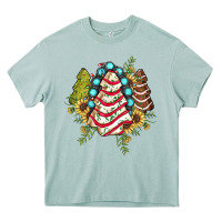 Arona little debbie tree cakes sunflower gemstone Heavy Core Tee - JahusDesignShop
