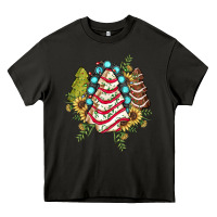 Asphalt little debbie tree cakes sunflower gemstone Heavy Core Tee - JahusDesignShop