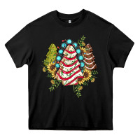 Black little debbie tree cakes sunflower gemstone Heavy Core Tee - JahusDesignShop