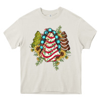 Cream little debbie tree cakes sunflower gemstone Heavy Core Tee - JahusDesignShop