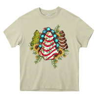 Little Debbie Tree Cakes Sunflower Gemstone Heavy Core Tee | Teevron
