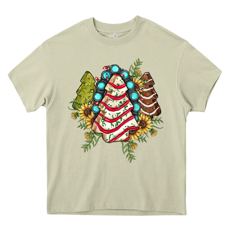 Little Debbie Tree Cakes Sunflower Gemstone Heavy Core Tee by JahusDesignShop | Teevron