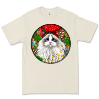 Bone christmas ragdoll  cat Premium Tee - LillyAllenDesigns