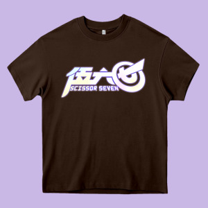 Scissor Epic Seven Heavy Core Tee Designed By Tuandangui