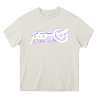 Cream scissor epic seven Heavy Core Tee - tuanDangUi