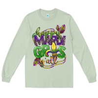 Matcha happy mardi gras yall Long Sleeve Tee - CowGirlArtShop