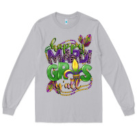 Happy Mardi Gras Yall Long Sleeve Tee | Teevron