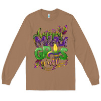 Toasted Coconut happy mardi gras yall Long Sleeve Tee - CowGirlArtShop