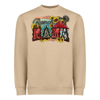 Mushroom Ranch mama Motthaer's Day Heavyweight Sweatshirt - FaDigitalArtStudio