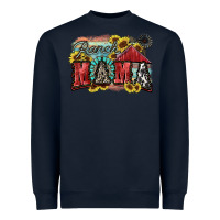 Navy Ranch mama Motthaer's Day Heavyweight Sweatshirt - FaDigitalArtStudio