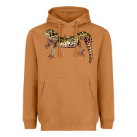 Meerkat Gecko Lizard Illustrations Heavyweight Hoodie - LillyAllenDesigns