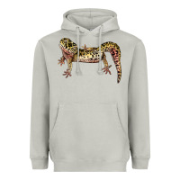 Moon Dust Gecko Lizard Illustrations Heavyweight Hoodie - LillyAllenDesigns
