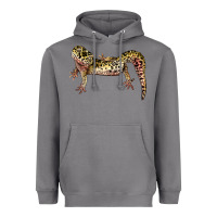 Storm Gecko Lizard Illustrations Heavyweight Hoodie - LillyAllenDesigns