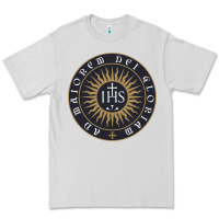 Dove Grey ignatius of loyola society of jesus Premium Tee - tuanDangUi