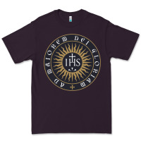 Plum ignatius of loyola society of jesus Premium Tee - tuanDangUi