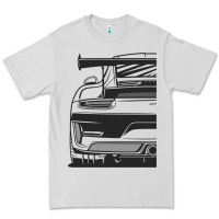 Dove Grey gt3 rs 991.2 fragment rear Premium Tee - tuanDangUi