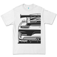 Gt3 Rs 991.2 Fragment Rear Premium Tee | Teevron
