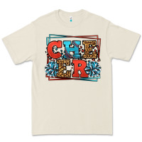 Bone Cheer Baseball stitchs Premium Tee - LillyAllenDesigns