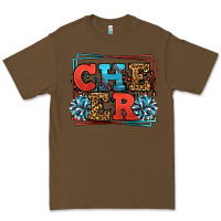 Cacao Cheer Baseball stitchs Premium Tee - LillyAllenDesigns