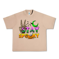Burro Stay spooky Urban Heavy Tee - NancyCooperArtShop