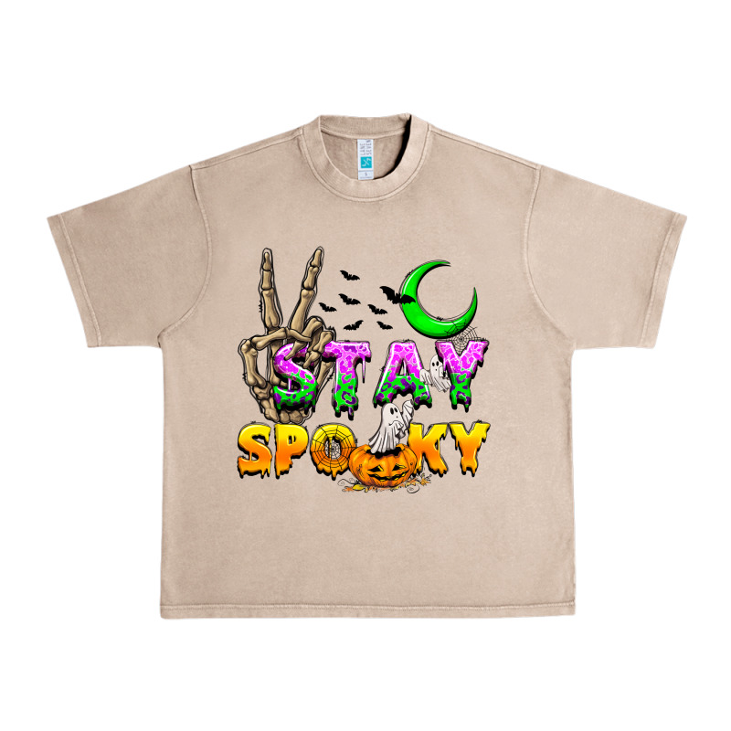 Stay Spooky Urban Heavy Tee by NancyCooperArtShop | Teevron