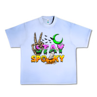 Grape Ice Stay spooky Urban Heavy Tee - NancyCooperArtShop
