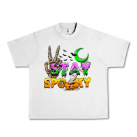 Lunar Rock Stay spooky Urban Heavy Tee - NancyCooperArtShop