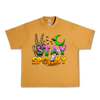 Peanut Butter Stay spooky Urban Heavy Tee - NancyCooperArtShop