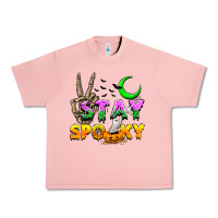Salmon Stay spooky Urban Heavy Tee - NancyCooperArtShop