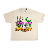 Sandshell Stay spooky Urban Heavy Tee - NancyCooperArtShop