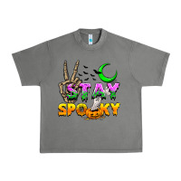 Tornado Stay spooky Urban Heavy Tee - NancyCooperArtShop