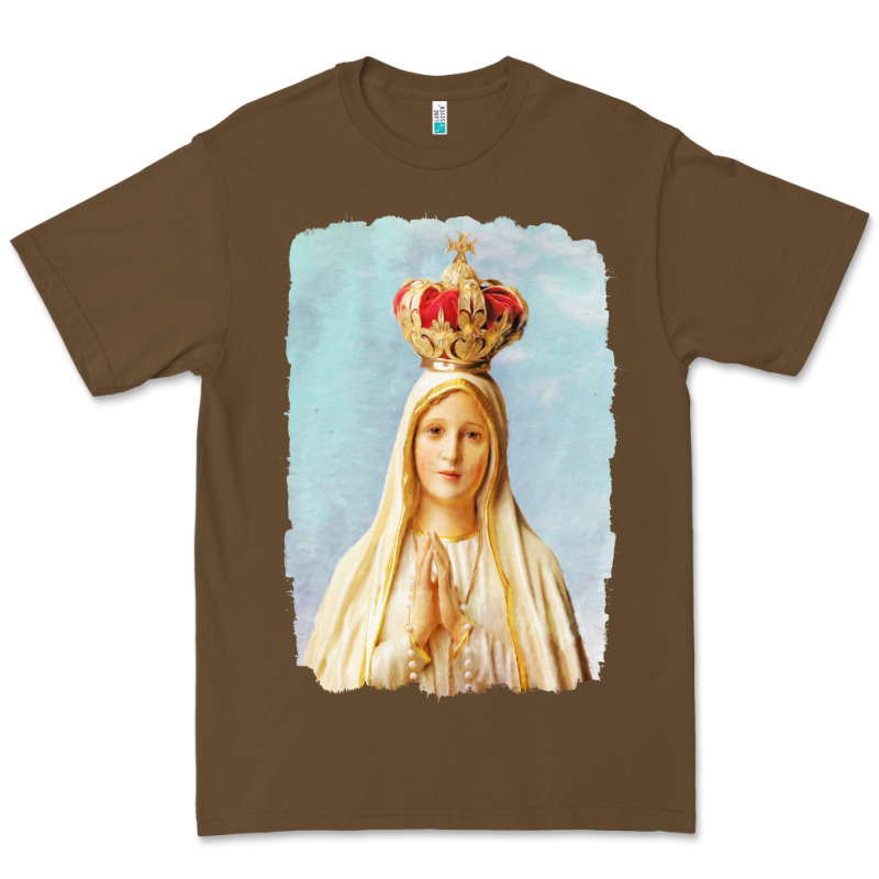 Our Lady Of Fatima Premium Tee by tuanDangUi | Teevron