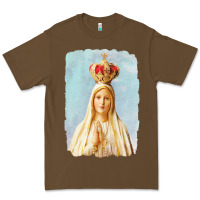 Cacao our lady of fatima Premium Tee - tuanDangUi