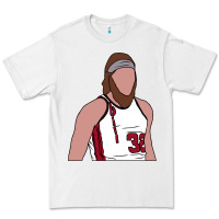 White bill walton blazers Premium Tee - tuanDangUi