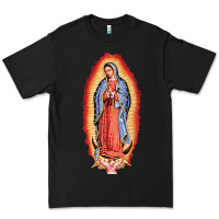 Black our lady of guadalupe virgin mary Premium Tee - tuanDangUi