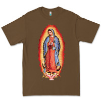 Cacao our lady of guadalupe virgin mary Premium Tee - tuanDangUi