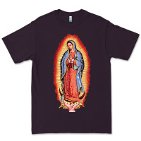 Plum our lady of guadalupe virgin mary Premium Tee - tuanDangUi