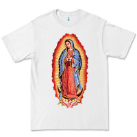 White our lady of guadalupe virgin mary Premium Tee - tuanDangUi