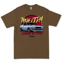 Cacao true jdm. celica 70 77 (blue gray) Premium Tee - tuanDangUi