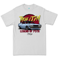 True Jdm. Celica 70 77 (blue Gray) Premium Tee | Teevron