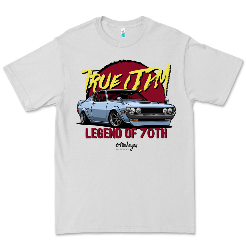 True Jdm. Celica 70 77 (blue Gray) Premium Tee by tuanDangUi | Teevron
