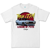 White true jdm. celica 70 77 (blue gray) Premium Tee - tuanDangUi