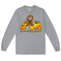 Heather Grey harvesting hope Long Sleeve Tee - Jasminsmagicworld