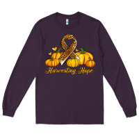 Plum harvesting hope Long Sleeve Tee - Jasminsmagicworld