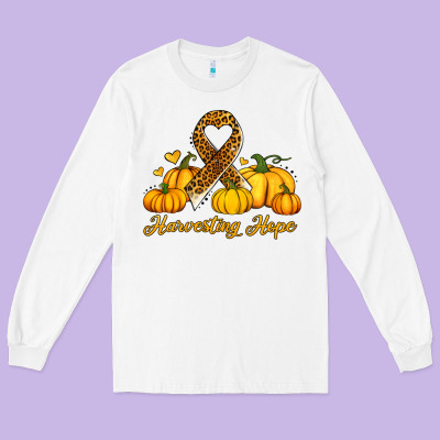 Harvesting Hope Long Sleeve Tee Designed By Jasminsmagicworld