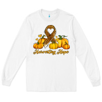 White harvesting hope Long Sleeve Tee - Jasminsmagicworld