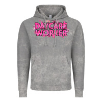 Cloud Rock Breast Cancer Daycare Worker Vintage Hoodie - texasbilliewilder