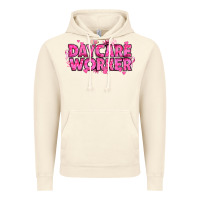 Vintage Artic Breast Cancer Daycare Worker Vintage Hoodie - texasbilliewilder