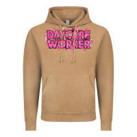 Vintage Camel Breast Cancer Daycare Worker Vintage Hoodie - texasbilliewilder
